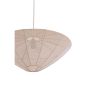 Satilla hanglamp ø50x23 cm - crème