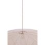 Satilla hanglamp ø50x23 cm - crème