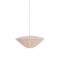 Satilla hanglamp ø50x23 cm - crème
