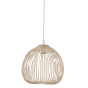 Rilana hanglamp metaal Ø34 cm beige van het woonmerk Light & Living