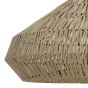 Masey hanglamp Ø59 cm naturel van het woonmerk Light & Living
