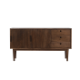 Bitika kast 150x40x80 cm donker bruin van het woonmerk Light&Living
