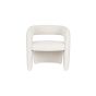Kiera fauteuil - wit