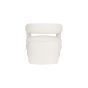 Kiera fauteuil - wit