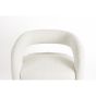 Kiera fauteuil - wit