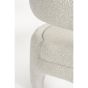 Kiera fauteuil - wit