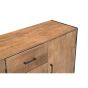 Elin dressoir 180 cm mangohout - naturel