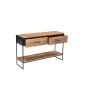 Elin dressoirs 120 cm mangohout - naturel