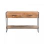 Elin dressoirs 120 cm mangohout - naturel