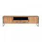 Elin tv-meubel 180 cm mangohout - naturel