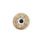Milan wandlamp ø40x15 cm rotan - naturel