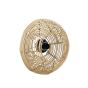 Milan wandlamp ø50x20 cm rotan - naturel
