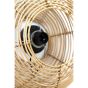 Milan wandlamp ø50x20 cm rotan - naturel