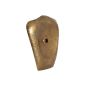 Amadi wandlamp 51x9x51 cm - antiek brons