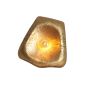 Amadi wandlamp 51x9x51 cm - antiek brons
