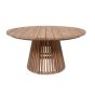 Cindo ronde tuintafel 150 cm - naturel