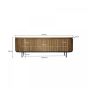 Lausanne dressoir 170 cm - naturel
