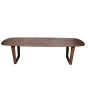 Cortez eettafel 270 cm - bruin