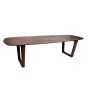 Cortez eettafel 270 cm - bruin