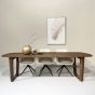 Cortez eettafel 270 cm - bruin