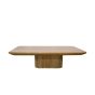 Lausanne salontafel 120 cm - bruin