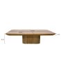 Lausanne salontafel 120 cm - bruin