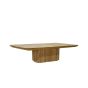 Lausanne salontafel 120 cm - bruin