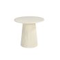 Patrice bijzettafel ø50 cm - crème