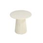 Patrice bijzettafel ø50 cm - crème