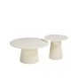 Patrice bijzettafel ø50 cm - crème