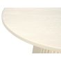 Patrice bijzettafel ø50 cm - crème