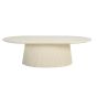 Patrice salontafel 120 cm - crème