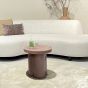 Brix Noa bijzettafel 43 cm - roze