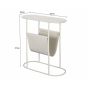 Brix Luna bijzettafel - beige