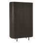 Tobago wandkast 180 cm - espresso