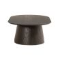 Novero salontafel ovaal 120 cm - espresso