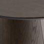 Novero salontafel ovaal 120 cm - espresso