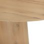 Novero eettafel ovaal 230 cm - naturel