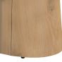 Novero eettafel ovaal 200 cm - naturel