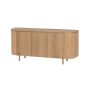Tobago dressoir 170 cm - naturel