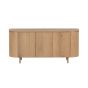 Tobago dressoir 170 cm - naturel