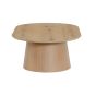 Novero salontafel ovaal 120 cm - naturel