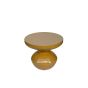 Brix Lou bijzettafel ø40,5 cm - mosterd