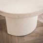 Katie salontafel 150 arch stone - marmer composiet