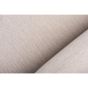 Aida 3-zits U-bank rechts stof - beige/poot zwart