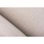Darcy 3-zits U-bank rechts stof - beige/poot eiken