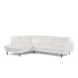 Trisha 3-zits hoekbank links stof - naturel