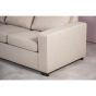 Mitch 3-zits hoekbank links stof - beige