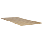 Tablo tafelblad boomstam eiken 220x90 cm van het woonmerk Woood.