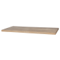 Tablo tafelblad mangohout 180x90 cm van het woonmerk Woood.